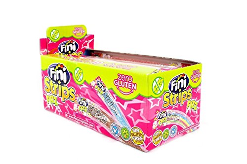 FINI - LENGUAS PICA - STRIPS FIZZ - 125 UNIDADES