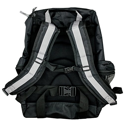 Finis Torque Mochila, Unisex, Negro, Talla Única