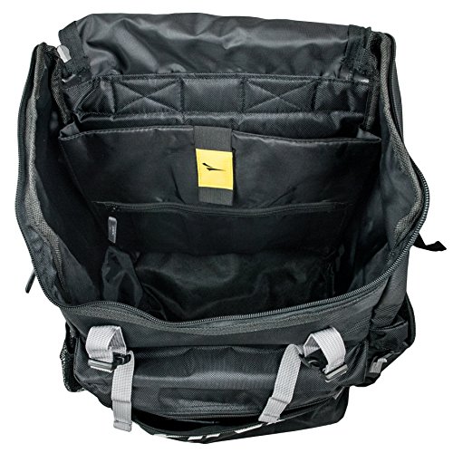 Finis Torque Mochila, Unisex, Negro, Talla Única