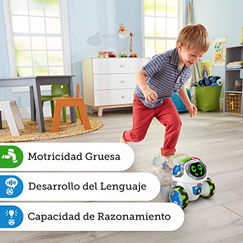 Fisher-Price Movi Superrobot, juguete educativo para niño +3 años (Mattel FPD04)