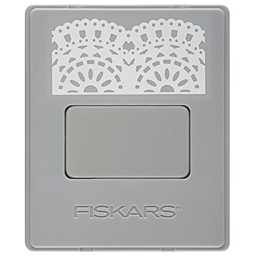 Fiskars Cartucho Encaje, para Set de inicio AdvantEdge (Producto Nº 1004687), para crear bordes, 1014376