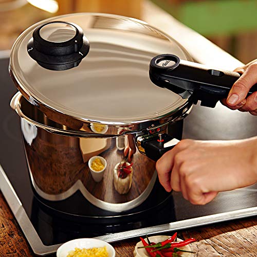 Fissler 620-300-12-000/0 - Juego de ollas a presión (acero inoxidable)