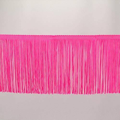 FLECO CUQUILLO FUCSIA FLÚOR (ANCHO 5cm, 5 METROS)