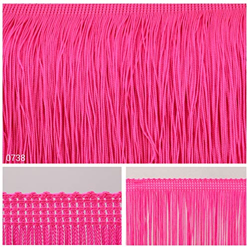 FLECO CUQUILLO FUCSIA FLÚOR (ANCHO 5cm, 5 METROS)