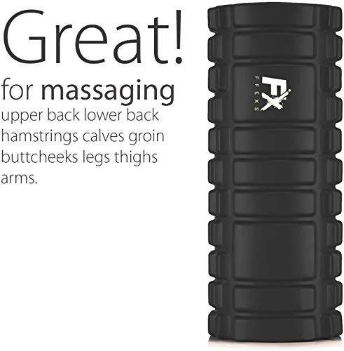 Foam Roller - Rodillo de Espuma para Terapia de Masaje – Para Masajes Muscular Fitness Pilates Yoga - La Mejor Herramienta para Deportivo - Tejido Profundo Liberación Miofascial y Alivio de Dolores