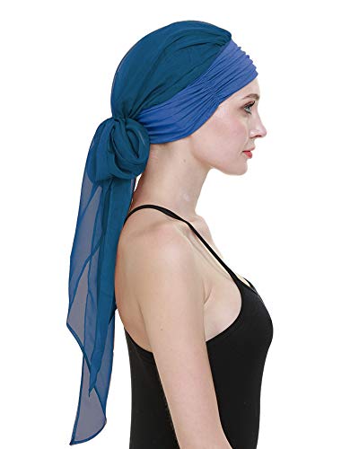 FocusCare La quimioterapia Las Bandanas para Pacientes de cáncer Femenino Bandas Bandana Caps