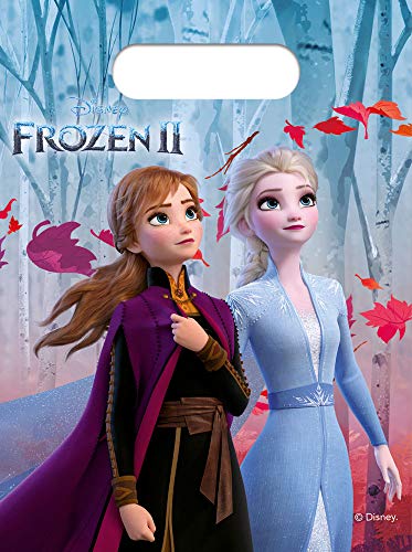 Folat B.V.- Folat Paquete temática de Frozen 2-Perfecto para Fiestas, Multicolor (00262)