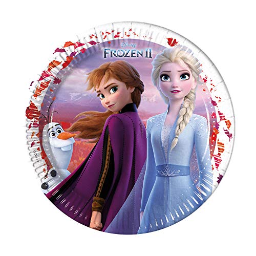 Folat B.V.- Folat Paquete temática de Frozen 2-Perfecto para Fiestas, Multicolor (00262)