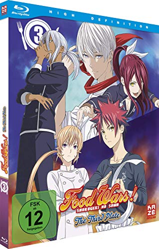 Food Wars! The Third Plate - Staffel 3 - Vol.3 - [Blu-ray] [Alemania]