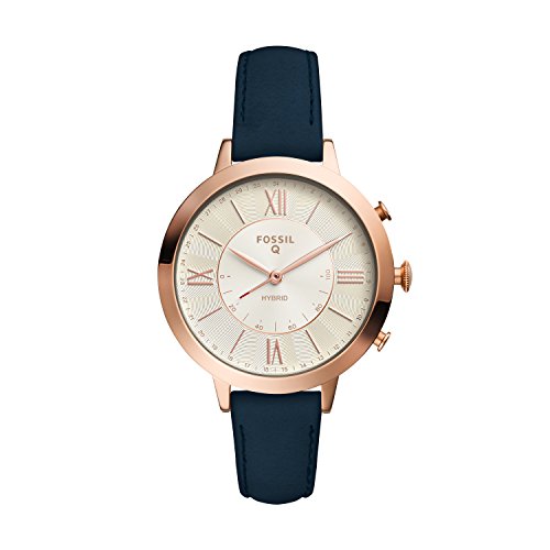 Fossil Reloj Analogico para Mujer de Cuarzo con Correa en Cuero FTW5014