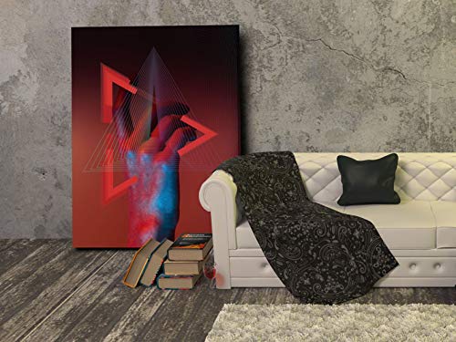 Foto Canvas Cuadro El Triángulo Equilátero Lienzo Canvas Decorativo | Cuadros Modernos