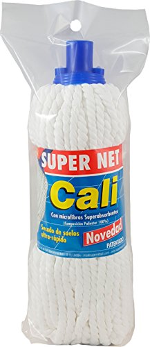 Fregona de Microfibras Super Net Cali. 250 Gramos. 1 unidad.