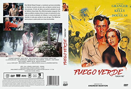 Fuego Verde DVD 1945 Green Fire