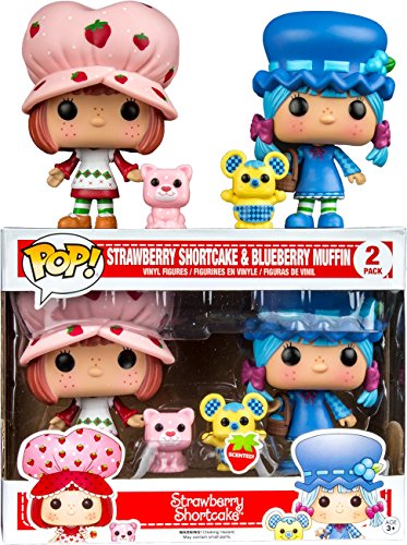 Funko - Figurine Charlotte Aux Fraises - 2-Pack Strawberry & Blueberry Exclu Pop 10cm - 0889698120234