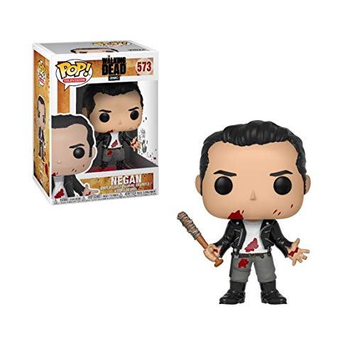 Funko Pop!- 25206 The Walking Dead Negan (Clean Shaven) Figura de Vinilo, Multicolor