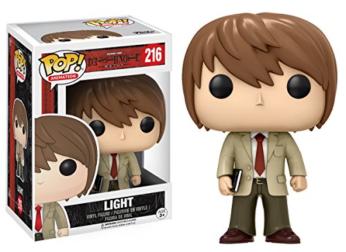 Funko Pop!- Light Figura de Vinilo, seria Death Note (6364)