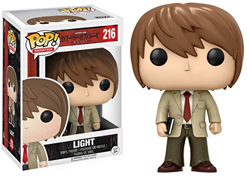 Funko Pop!- Light Figura de Vinilo, seria Death Note (6364)