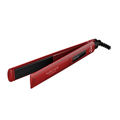 Gama Italy Professional Elegance Led - Plancha de pelo, control de temperatura