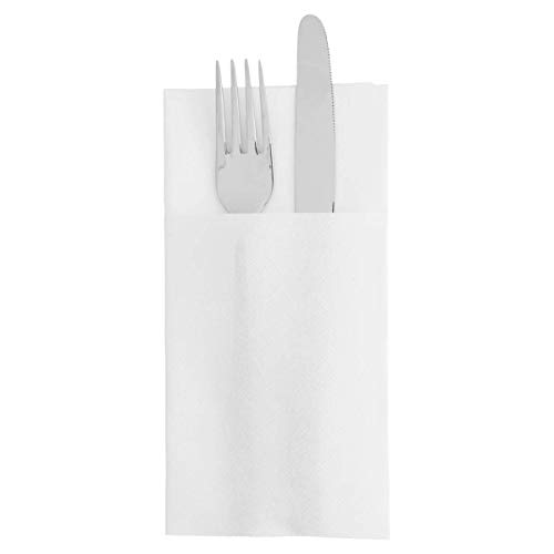 García de Pou 228.16 Servilletas Canguro 45 G/M2 40X40 Cm Blanco Airlaid (pack de 50)