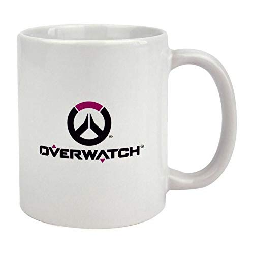 Gaya Entertainment Taza Overwatch D Va Camiseta, Multicolor (Multicolor 001), XXX-Large (Tamaño del Fabricante:Unica) para Hombre