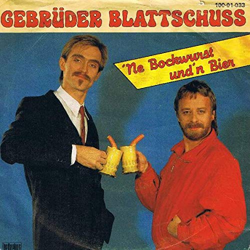 Gebrüder Blattschuss - 'Ne Bockwurst Und 'N Bier - Bellaphon - 100·01·033