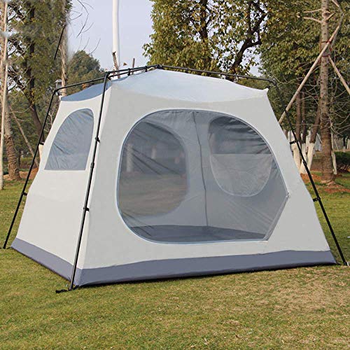 Generic Brands 2m Pop-up Beach Shelter Carpas Portátiles para 2-3 Personas, Carpa instantánea automática Impermeable Antideslumbrante Tienda de campaña Jardín Canopy Cabaña Familiar