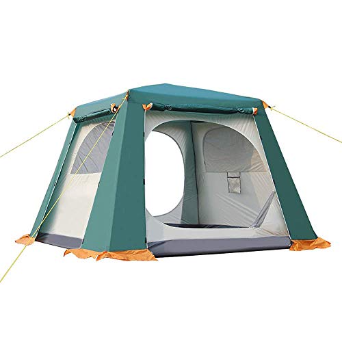 Generic Brands 2m Pop-up Beach Shelter Carpas Portátiles para 2-3 Personas, Carpa instantánea automática Impermeable Antideslumbrante Tienda de campaña Jardín Canopy Cabaña Familiar