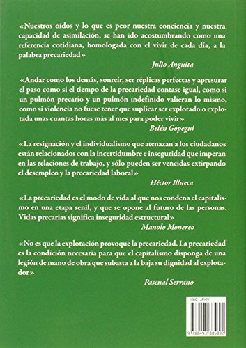 Gente Precaria: LA REBELIÓN DE LOS FRIGORÍFICOS VACÍOS (Ensayo y Pensamiento Crítico)