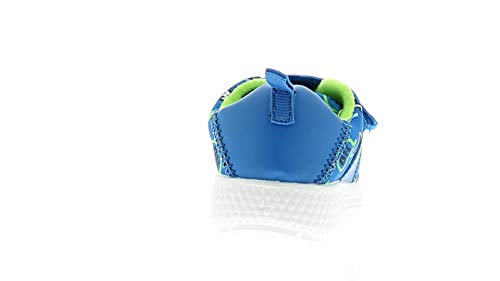 George Pig - Entrenadores para niños en azul y verde, color Azul, talla 25 EU