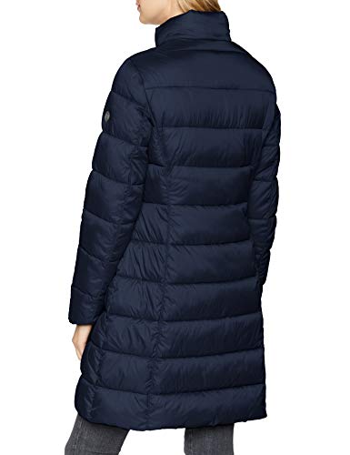 Gerry Weber Edition Mantel Nicht Wolle Abrigo, Azul (Navy 80296), 38 (Talla del Fabricante: 36) para Mujer