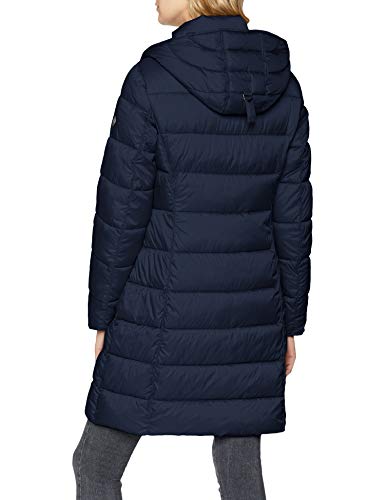 Gerry Weber Edition Mantel Nicht Wolle Abrigo, Azul (Navy 80296), 38 (Talla del Fabricante: 36) para Mujer