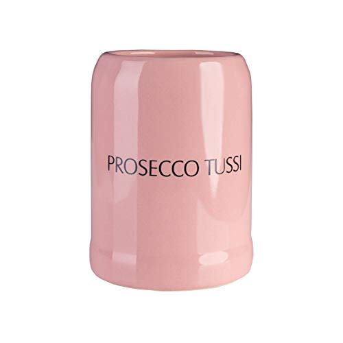 Geschenkbox Prosecco TUSSI - Jarra de gres (0,33 L, en Caja de Regalo), Color Rosa