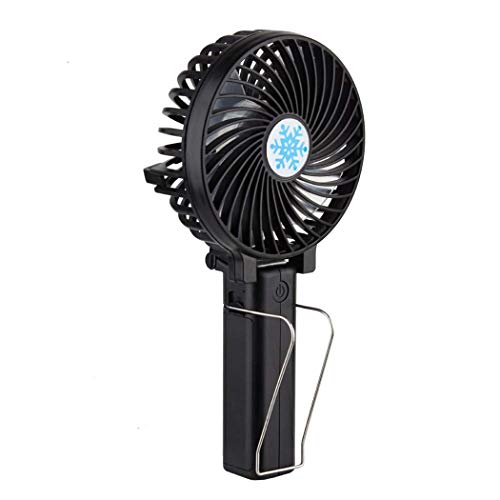 GGPUS Ventilador USB, Ventilador portátil Plegable de usos múltiples, Ventilador de sobremesa con Clip para Ventilador Exterior