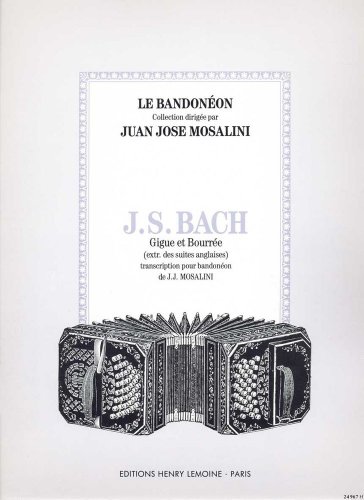 Gigue et Bourree --- Bandoneon