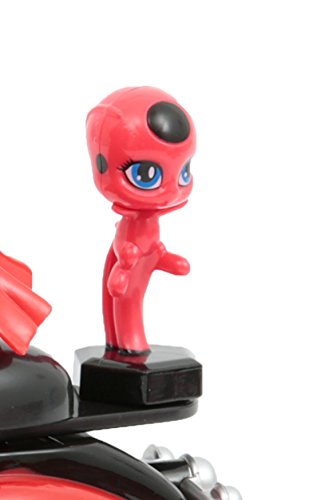 Giochi Preziosi: Moto de Ladybug, Personaje de la Serie Miraculous, 14 cm