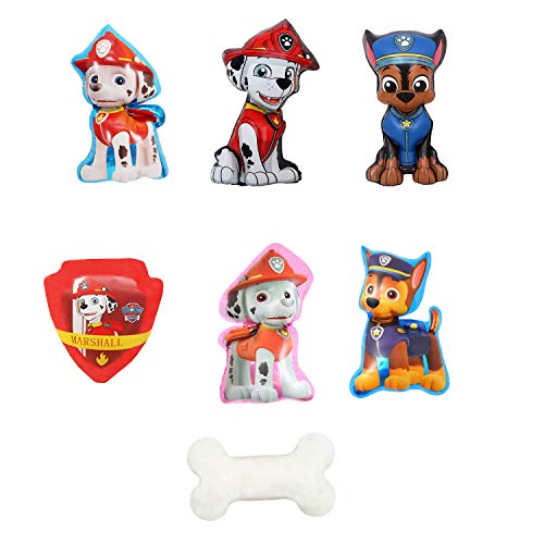 Globos Patrulla Canina Cumpleaños Paw Dog Patrol Birthday Party Foil Balloons 7Pcs Paw Dog Patrol Foil Balloons for Kids Gift Fiesta de Cumpleaños Suministros Decoración