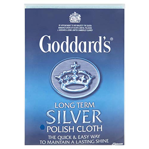 Goddards largo plazo Silver Polish Cloth, Todos tela de algodón
