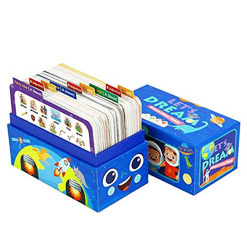 GonFan Los Libros para niños Sueño Dinosaurio de la Tarjeta de autobús sueño Kai Let Planet Fairy Tale Planet Space Planet Inglés Libros (Color : Multi-Colored, Size : 16.5x13.8x9cm)