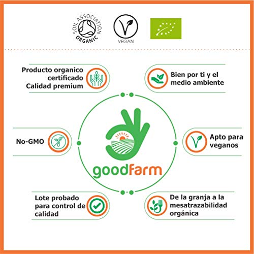 GoodFarm - Canela de Ceilán ecológica en polvo, 500 g