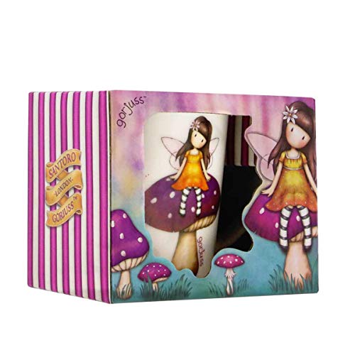 Gorjuss 932GJ06 Taza Pequeña en Caja, Gres