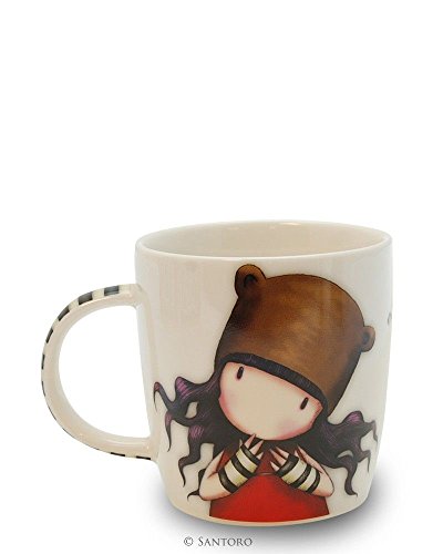 Gorjuss By Santoro 3628729031 - Gorjuss taza pequeña purrrrrfect love