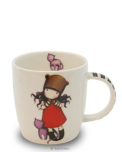 Gorjuss By Santoro 3628729031 - Gorjuss taza pequeña purrrrrfect love