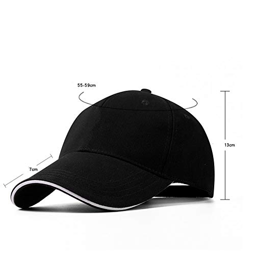 Gorra de béisbol Gorra de béisbol para Hombre bordillo Trago Molinillo de Asfalto Gorra de impresión Gorra impar Mujer