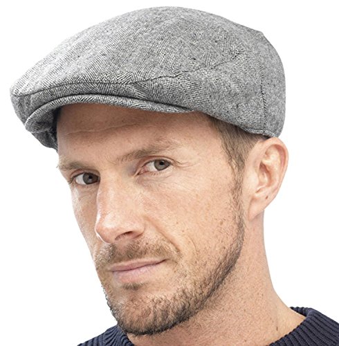 Gorra Tom Franks, clásica, para hombre Gris gris L / XL