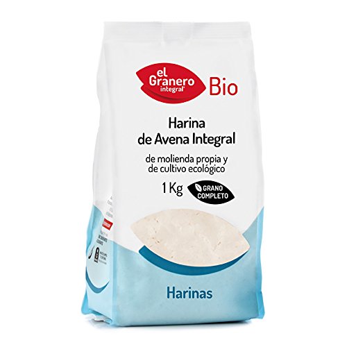 GRANERO HARINA DE Avena Integral Bio 1 KG, No aplicable, 40 ml