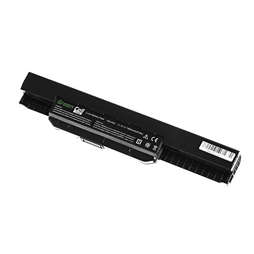 Green Cell PRO Extended Serie A32-K53 A41-K53 Batería para ASUS K53 K53E K53S K53SJ K53SV K53U X53 X53S X53SV X53U X54 X54C X54F X54H X54L Ordenador (Las Celdas Originales Samsung SDI, 7800mAh)