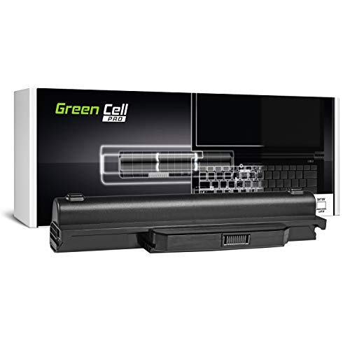 Green Cell PRO Extended Serie A32-K53 A41-K53 Batería para ASUS K53 K53E K53S K53SJ K53SV K53U X53 X53S X53SV X53U X54 X54C X54F X54H X54L Ordenador (Las Celdas Originales Samsung SDI, 7800mAh)