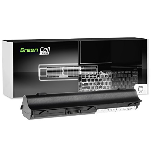 Green Cell PRO Extended Serie MU06 Batería para HP 245 G1 / 250 G1 / 255 G1 / 430/431 / 435/450 / 455/630 / G56 / G72 Ordenador (Las Celdas Originales Samsung SDI, 9 Celdas, 7800mAh, Negro)