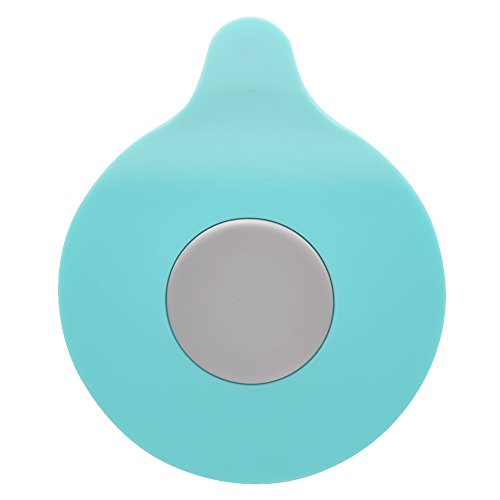 GreeSuit Bañera Tapones universales de silicona Tapón de lavabo Caucho Drenaje de agua Fregadero Tapón de succión para cocinas Lavabos de baños (Green)