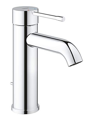 Grohe 23 589 001 23589001-Essence Grifo Lavabo, talla S, Cromo, S